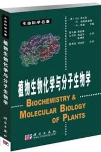书籍 植物生物化学与分子生物学的封面