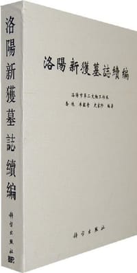 书籍 洛阳新获墓志续编的封面