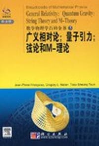 书籍 广义相对论;量子引力;弦论和M-理论的封面