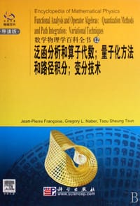 书籍 泛函分析和算子代数;量子化方法和路径积分;变分技术的封面