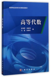 高等代数(国家精品资源共享课配套教材)