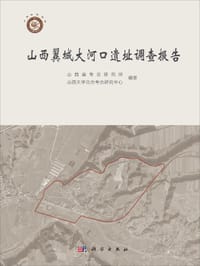 书籍 山西翼城大河口遗址调查报告的封面