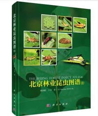 书籍 北京林业昆虫图谱（II）的封面