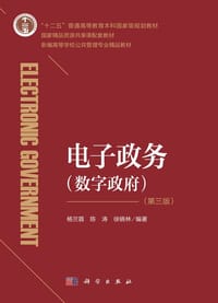 电子政务（数字政府）（第三版）