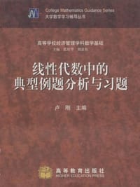 线性代数中的典型例题分析与习题