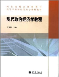 书籍 现代政治经济学教程的封面
