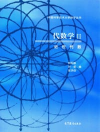 书籍 代数学 II 近世代数的封面