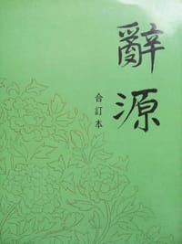 书籍 辞源的封面