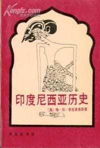 书籍 印度尼西亚历史的封面