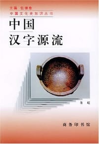 书籍 中国汉字源流的封面