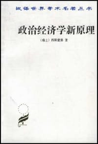 书籍 政治经济学新原理的封面
