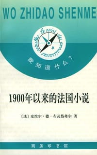 1900年以来的法国小说 - [法] 皮埃尔·德·布瓦岱弗尔