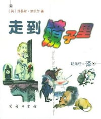 书籍 走到镜子里的封面