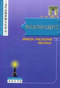 书籍 斯宾诺莎的实践哲学的封面