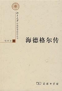 书籍 海德格尔传的封面