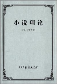 书籍 小说理论的封面