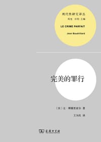 书籍 完美的罪行的封面