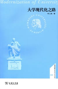 书籍 大学现代化之路的封面
