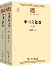 书籍 中国文化史（上下册）的封面