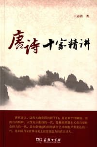 书籍 唐诗十家精讲的封面