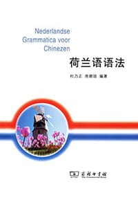 书籍 荷兰语语法的封面