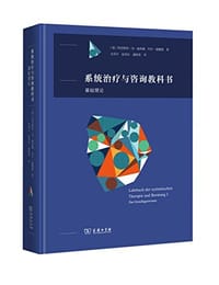 书籍 系统治疗与咨询教科书的封面