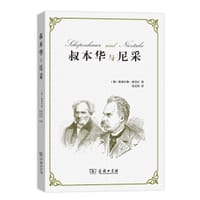 书籍 叔本华与尼采的封面
