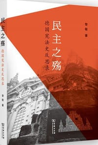书籍 民主之殇的封面