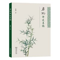 书籍 启功评述集稿的封面