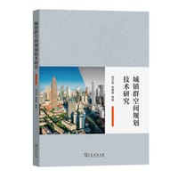 书籍 城镇群空间规划技术研究的封面