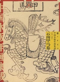 书籍 中国木版年画集成·云南甲马卷的封面