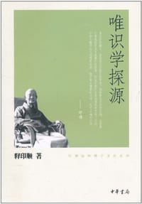 书籍 唯识学探源的封面