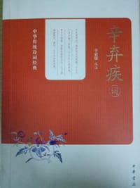 书籍 辛弃疾词的封面