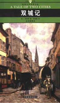 书籍 双城记的封面