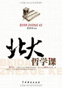 书籍 北大哲学课的封面