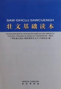 书籍 壮文基础读本的封面