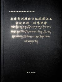 书籍 南瞻部洲胜敌宝征服丽江王官地之歌·聪慧甘露的封面