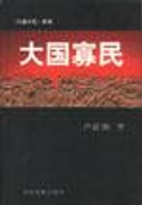 书籍 大国寡民的封面