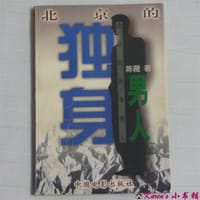 书籍 北京的独身男人的封面