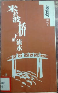 书籍 米拉波桥下的流水的封面