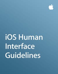 iOS Human Interface Guidelines - Apple