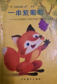 一串紫葡萄