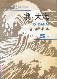 书籍 哦，大海的封面