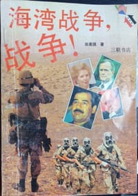 书籍 海湾战争，战争！的封面