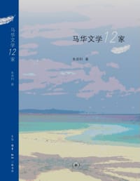 书籍 马华文学12家的封面
