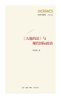 书籍 《大地的法》与现代国际政治的封面