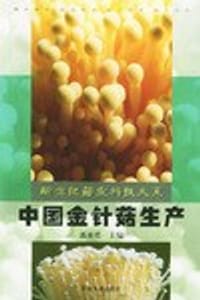中国金针菇生产