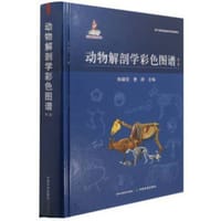 动物解剖学彩色图谱(第2版)(精)/现代兽医基础研究经典著作