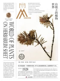 台纸上的植物世界