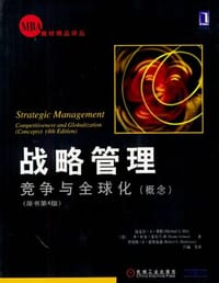 书籍 战略管理的封面